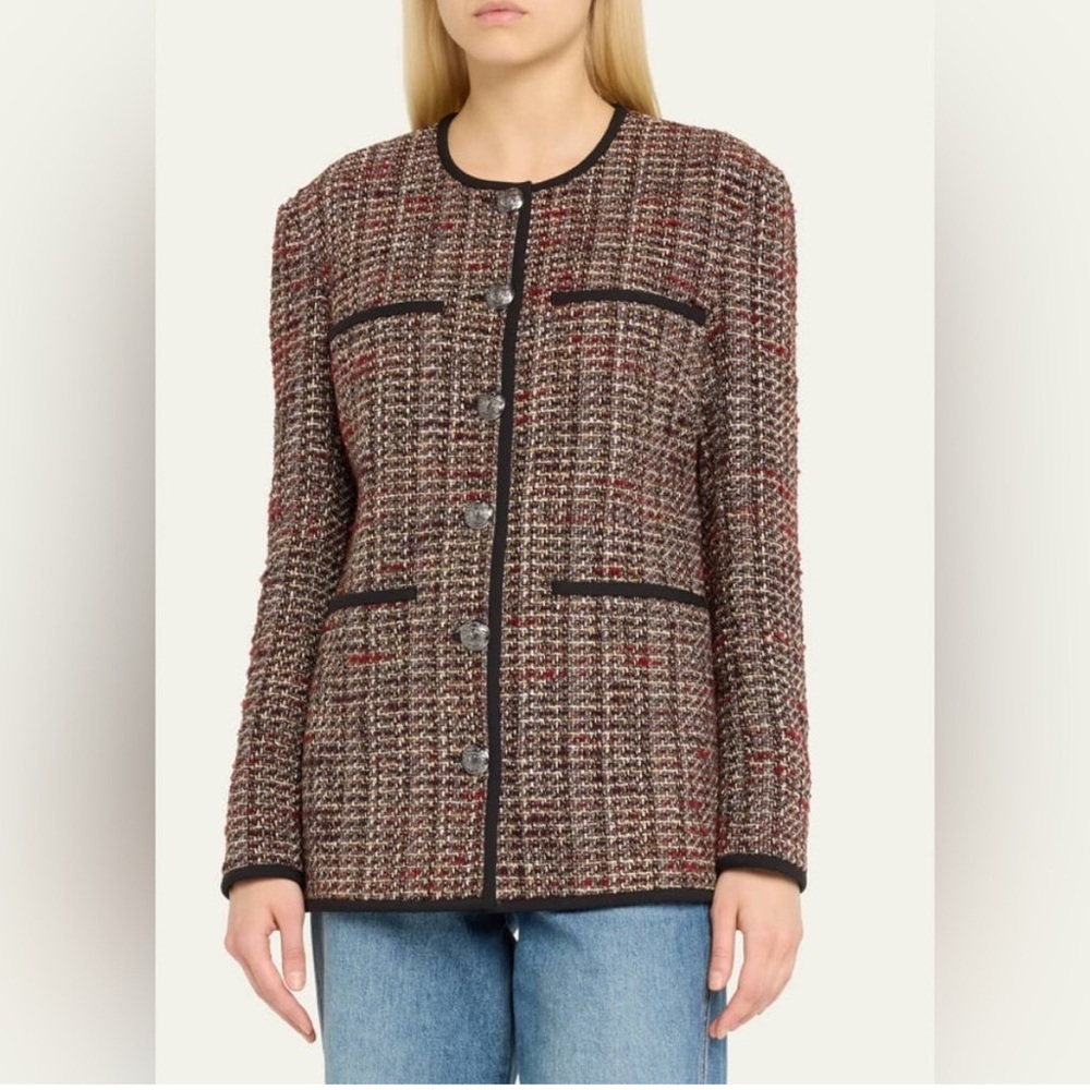 Veronica Beard Watkins Dickey Jacket Size 14